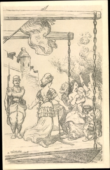 KP Francja, Journee Francaise du Secours National