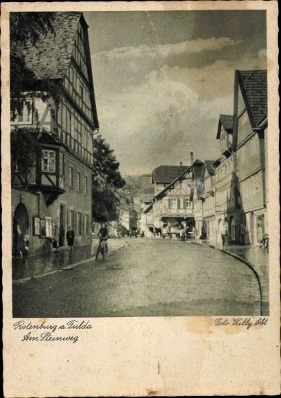 KP Rotenburg an der Fulda, Am Steinweg
