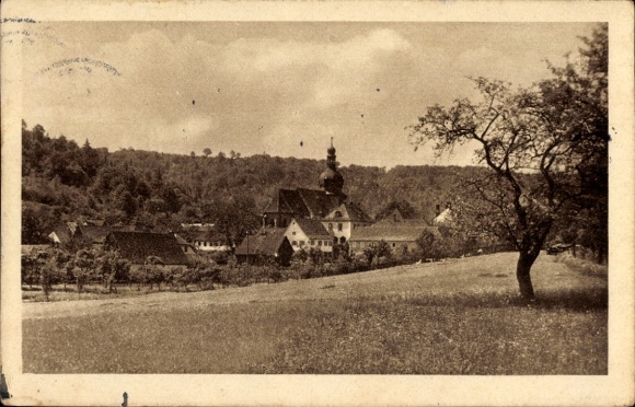 KP Kasendorf w Górnej Frankonii, widok ogólny