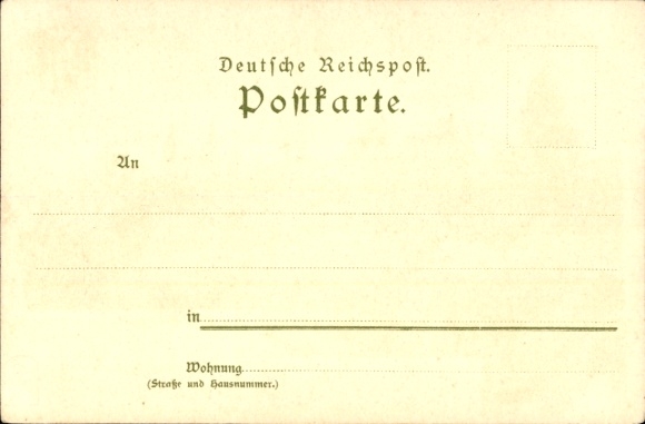 Artist Chromo-Litho Kley, Heinrich, Lübeck in Schleswig Holstein, Panorama of the city, coat of arms