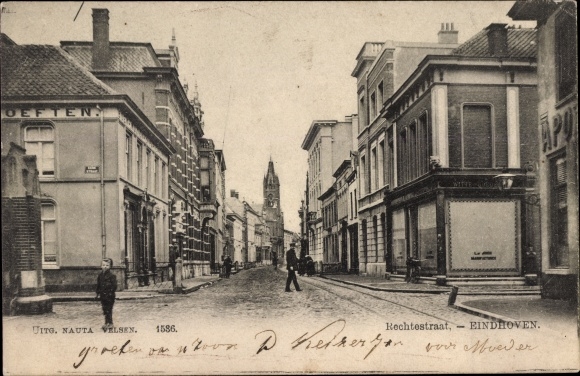 KP Eindhoven Brabancja Północna Holandia, Rechtestraat