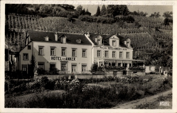 Ak Alf an der Mosel, Hotel zum Anker