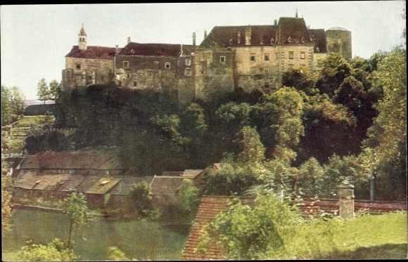 Postcard Raabs an der Thaya in Lower Austria, Burg