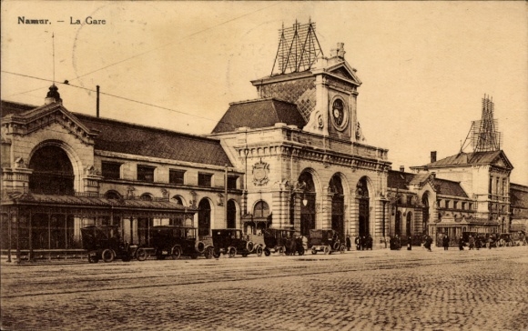 Ak Namur Wallonië, La Gare, Auto's