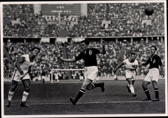 Collection picture Olympia 1936, handball, Austria against Hungary