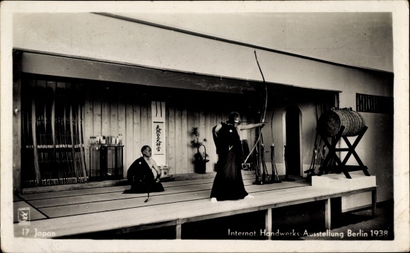 PC Berlin Mitte, International Craft Exhibition 1938, Japan
