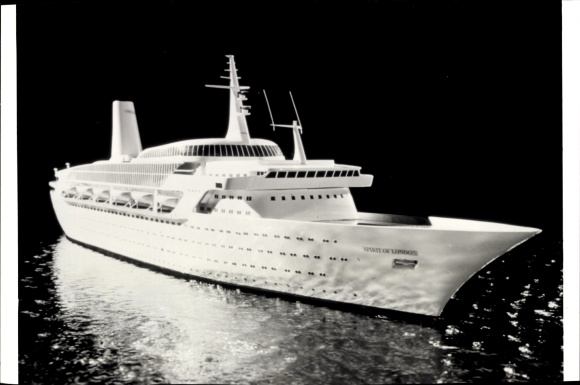Foto P&O Passagierschiff Spirit of London, Modell