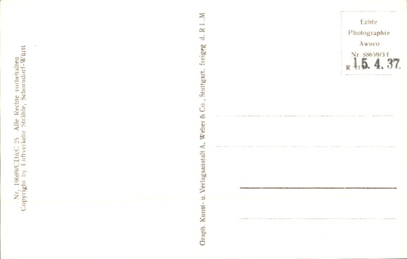 Postcard Bad Wörishofen in Unterallgäu, aerial photograph, Kneippkurhotel Sproll