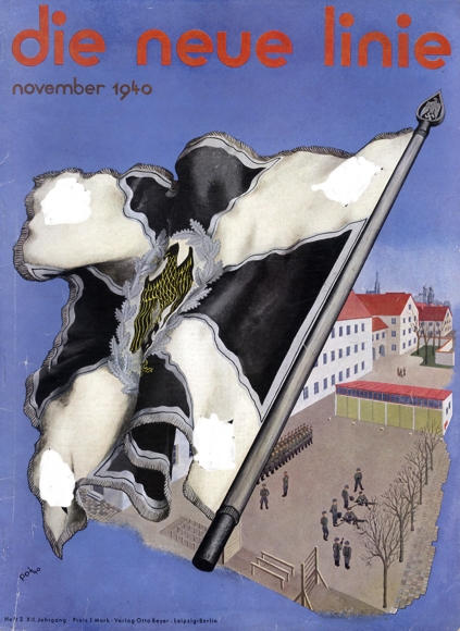 Zeitschrift Bauhaus / die neue linie / Jg. XII, Heft 3 November 1940 „Mehr sein als scheinen“