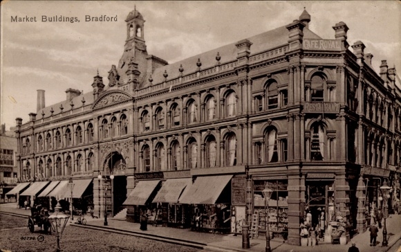 PC Bingley Bradford England, Market Buildings