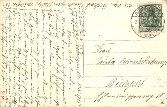 Litho gefeliciteerd Pinksteren, adelaar, takken, patriottisme