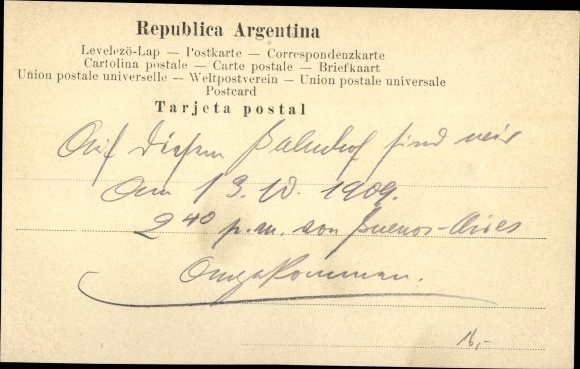 Ak Rosario de Santa Fé Argentina, Estacion FCB y R., treinstation