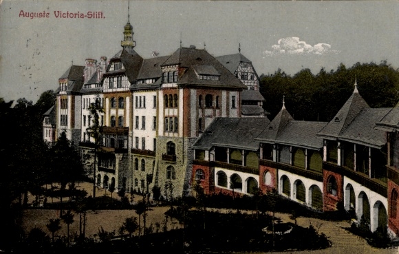 Postcard Rosbach Windeck an der Sieg, Auguste Victoria-Stift
