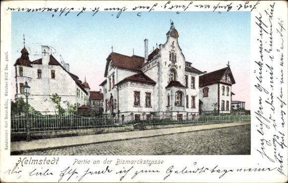 KP Helmstedt w Dolnej Saksonii, Bismarckstrasse