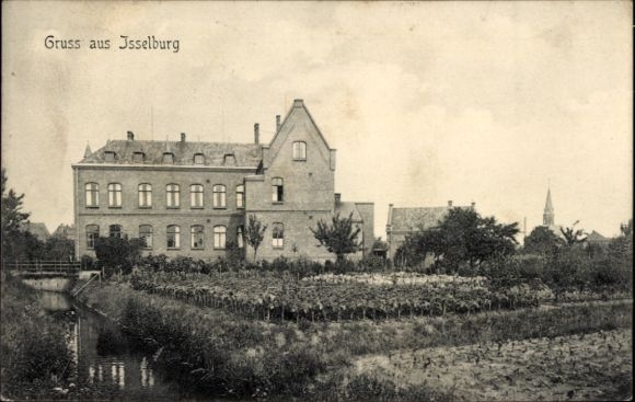 Postcard Pfungstadt Hessen, motorway service station, interior view