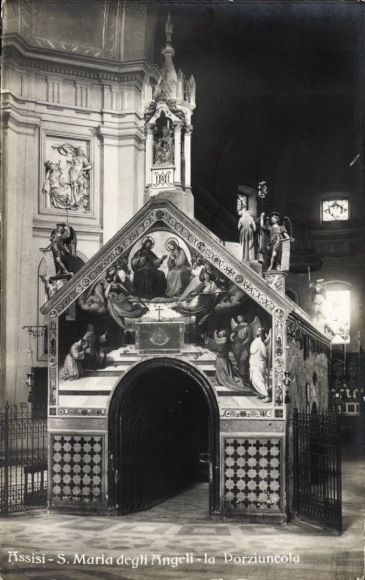 Ak Assisi Umbria, Santa Maria degli Angeli