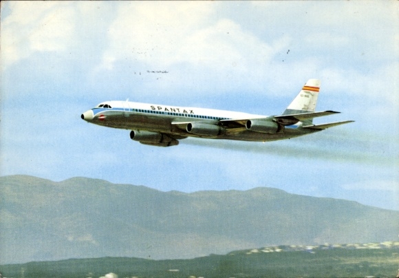 PC Spantax Spanish passenger aircraft, Convair CV 990 A Coronado