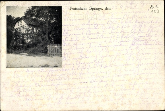 Postcard Springe am Deister, holiday home