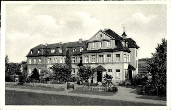 PC Bremen Ense in the Sauerland district of Soest, St. Josefs Kurhaus
