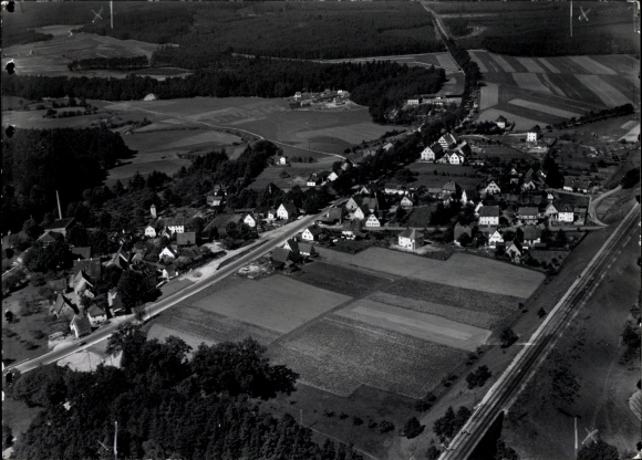 Ak Schwarzenbruck in Mittelfranken Bayern, Anstalten Rummelsberg,  Ochenbruck