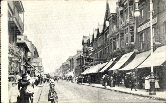 PC Southend-on-Sea, Essex, England, High Street