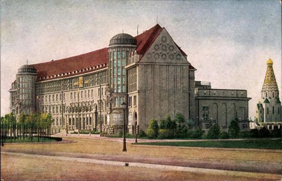 10 old PCs Leipzig, various views