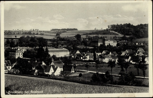 PC Bruckberg Middle Franconia, general view