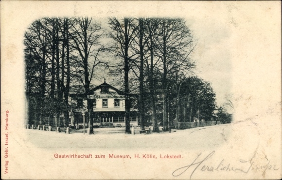 PC Hamburg Eimsbüttel Lokstedt, restaurant to the museum