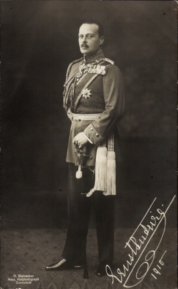 KP Wielki Książę Ernst Ludwig z Hesji Darmstadt, Ochrona niemowląt, Opieka matki