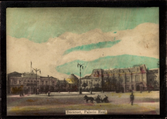 Photo Bucharest Romania, Palacio Real