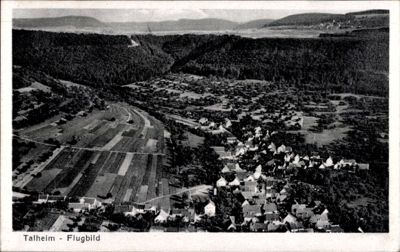 Ansichtkaart Talheim Horb, luchtfoto