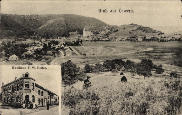 PC Tawern Rhineland Palatinate, general view, department store FW Feltes