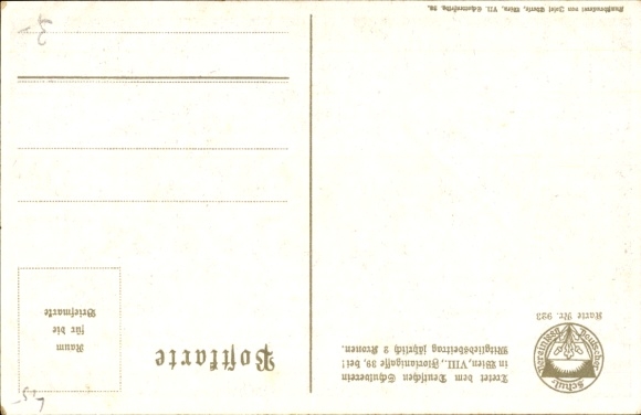 Song Postcard The Songs of Zupfgeigenhansl, German School Association