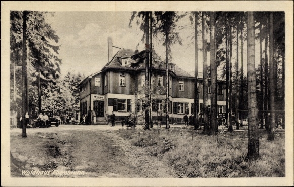 PC Ebersbrunn Lichtentanne Sachsen, Waldhaus