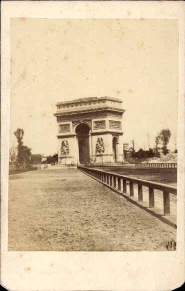 CdV Paris VIII, Arc de Triomphe, L'Etoile