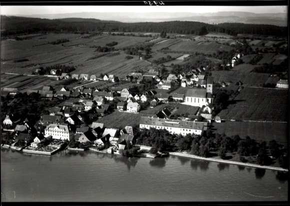 Foto Hagnau am Bodensee, Fliegeraufnahme