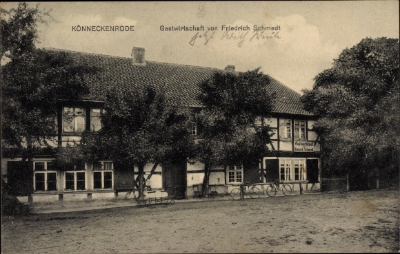 Postcard Könneckenrode Wallmoden in Lower Saxony, inn
