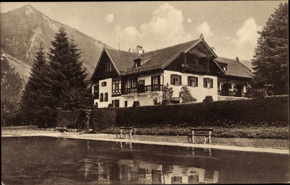 KP Marquartstein w dzielnicy Traunstein w Górnej Bawarii, Waldhotel i Pension Marienbad