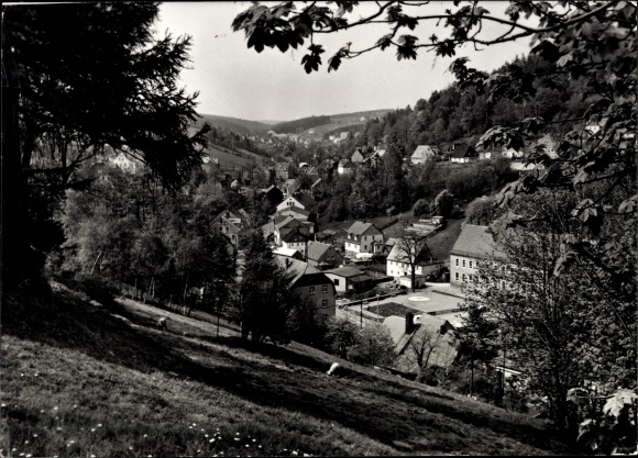 PC Pobershau Marienberg in the Ore Mountains, general view