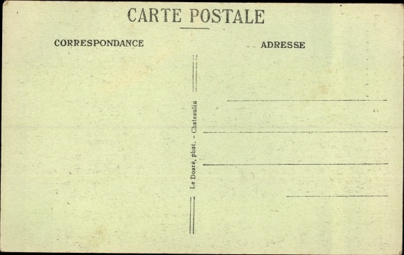 Postcard Plougastel Daoulas Finistère, A Day of Procession