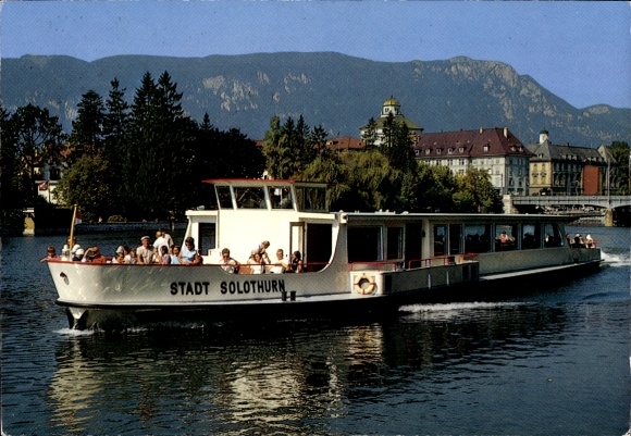 KP Motor Ship Miasto Solothurn, Jezioro Biel