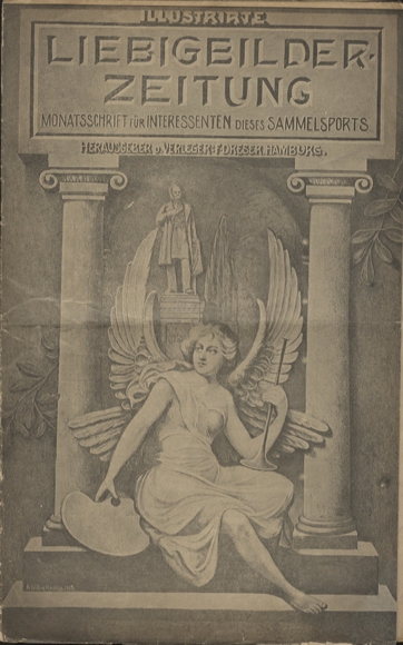 Liebig pictures newspaper advertising Dreser issue 12, volume 11, 1906