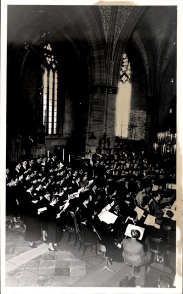 Foto Lemgo in Lippe, Kirchenkonzert, Chor