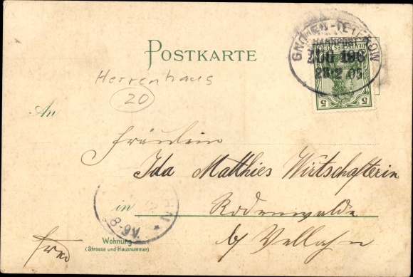 PC Poggelow Schwasdorf in Mecklenburg, mansion