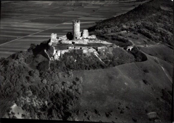 Foto Mühlberg Drei Gleichen Thüringen, Burg Mühlburg