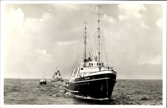 Ak Tugs MT Oceanan, L. Smit & Co, International Sleepdienst