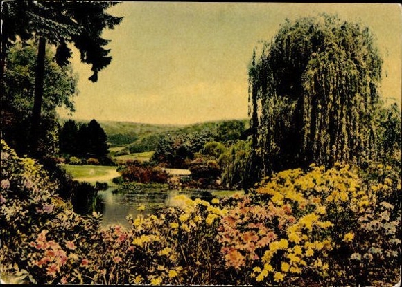 10 old PCs Bad Pyrmont in Lower Saxony, various views