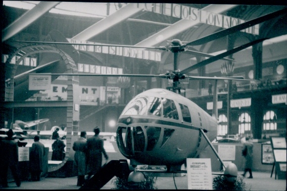 Foto Hubschrauber, Flugzeug, Ausstellung