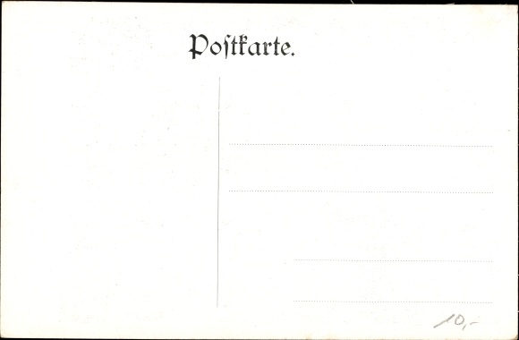 Postcard Grete Wolfram, athlete, club swinger, German-Austrian women&#39;s record in clean and jerk