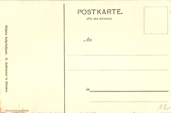 Artist Postcard Busch, Wilhelm, The good, this sentence stands firm, The pious Helene, No. 1